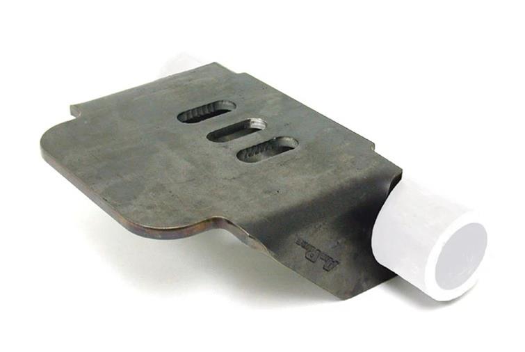 LOWER AIR SPRING MOUNT FOR 2' TUBE.