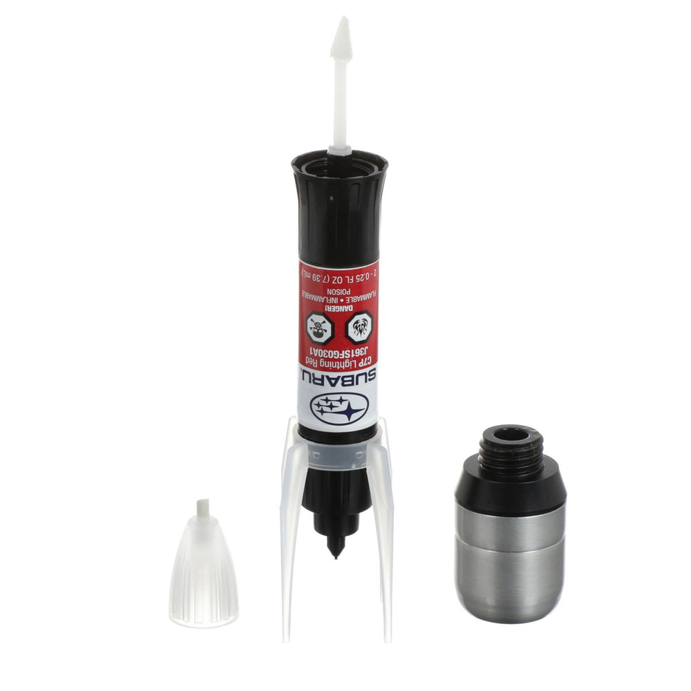 Subaru Touch Up Paint Lightning Red / Firestorm Red (C7P)