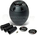 NRG Universal Type-M Shift Knob - Matte Black