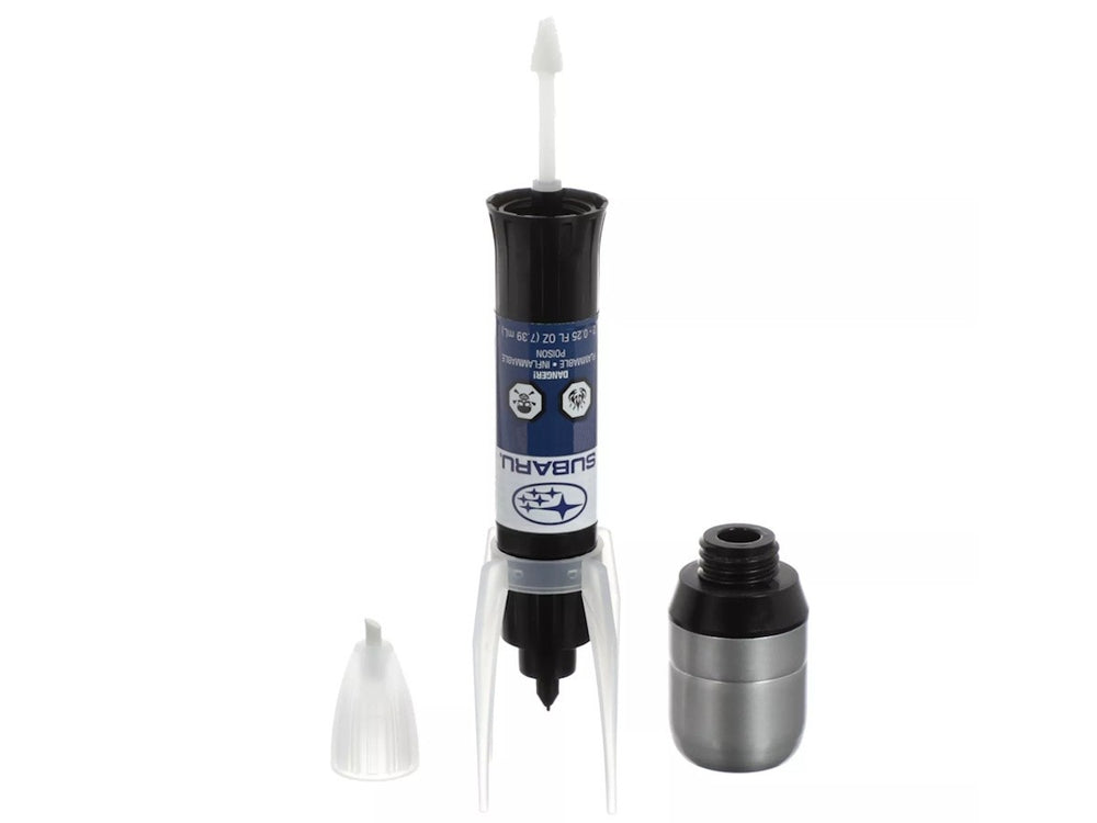 Subaru Touch Up Paint Crystal Black Silica / Raven (D4S)