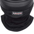 Helmet Skirt Non-SFI Single Layer Black