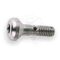 Moroso High-Flow Squirter Screw - Alcohol - Stainless Steel