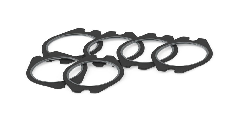 Bully Dog Big Rig Exhaust Manifold Gasket Kit of 6 (Single Gasket 138-4611 OEM) 3406E 14.6L and 15.8L C-15 94- 10