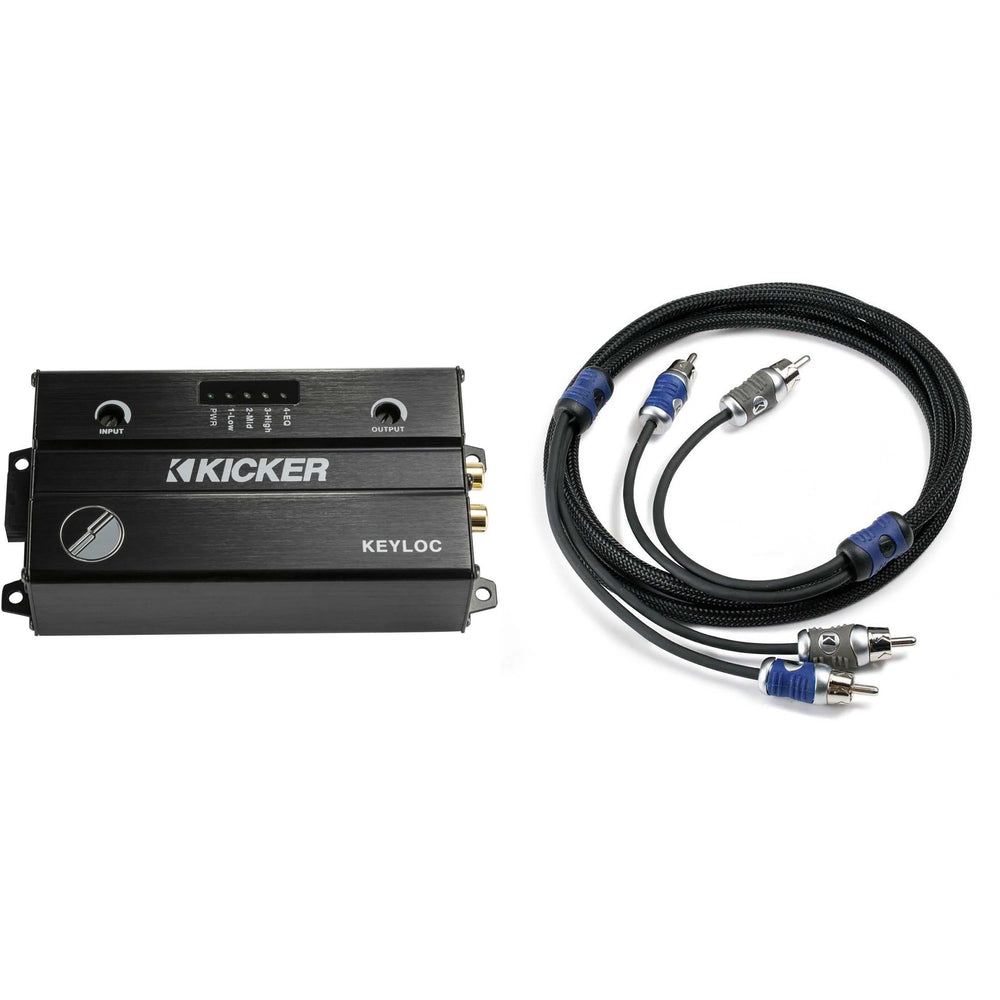 Q-SERIES 2-CH RCA INTERCONNECT 1.0M; RoHS COMPLIANT