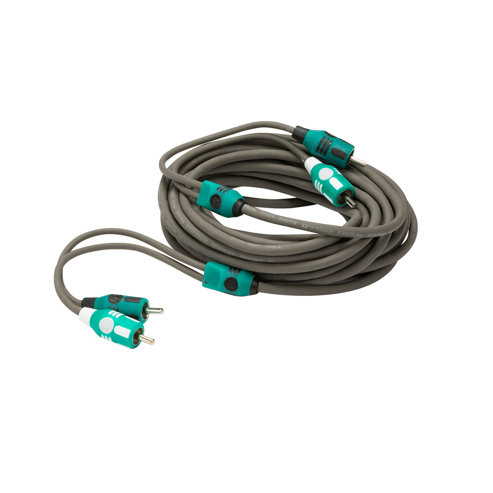 KMI7 MARINE SERIES 2-CH RCA INTERCONNECT 7.0M RoHS COMPLIANT