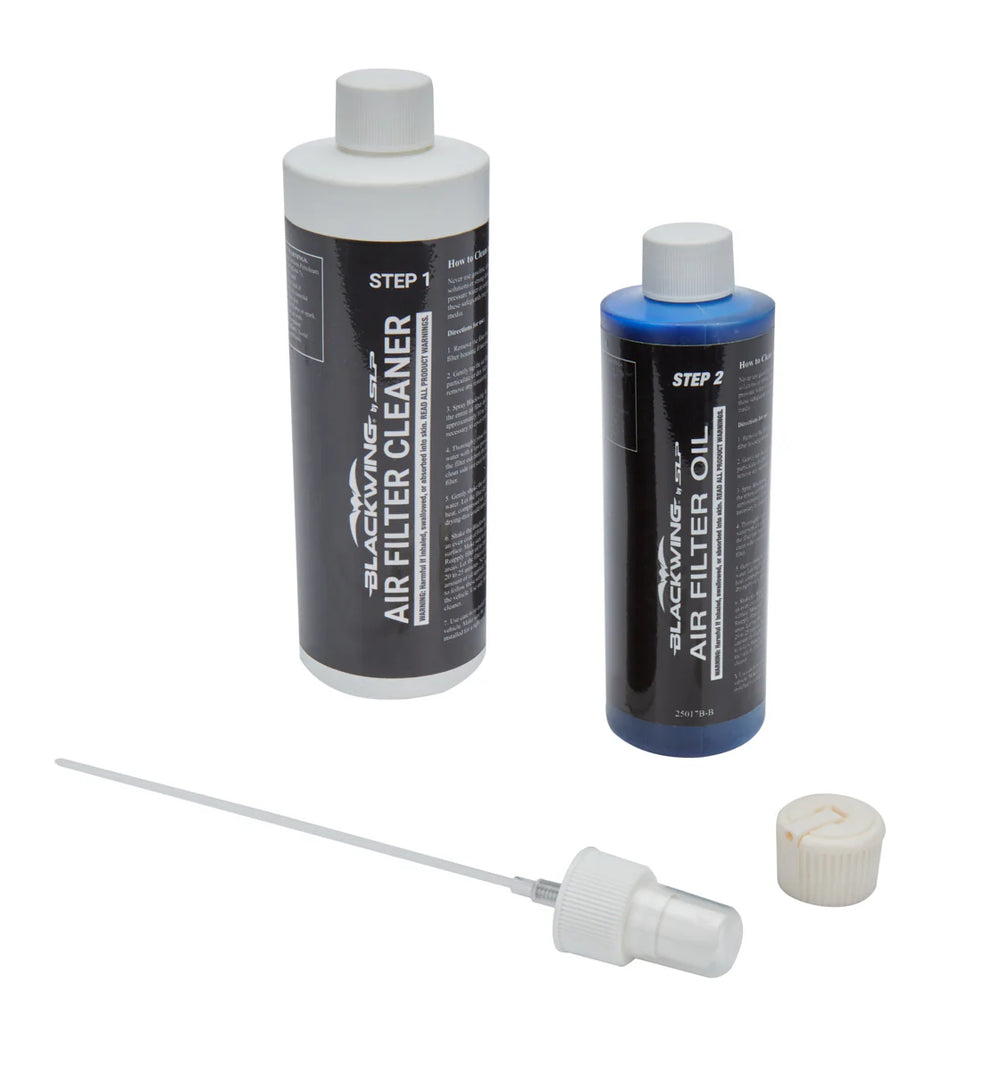 SLP Air Cleaner and Oil Kit Blackwing Filter Blue