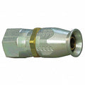 #10 45 Deg Hose End Black