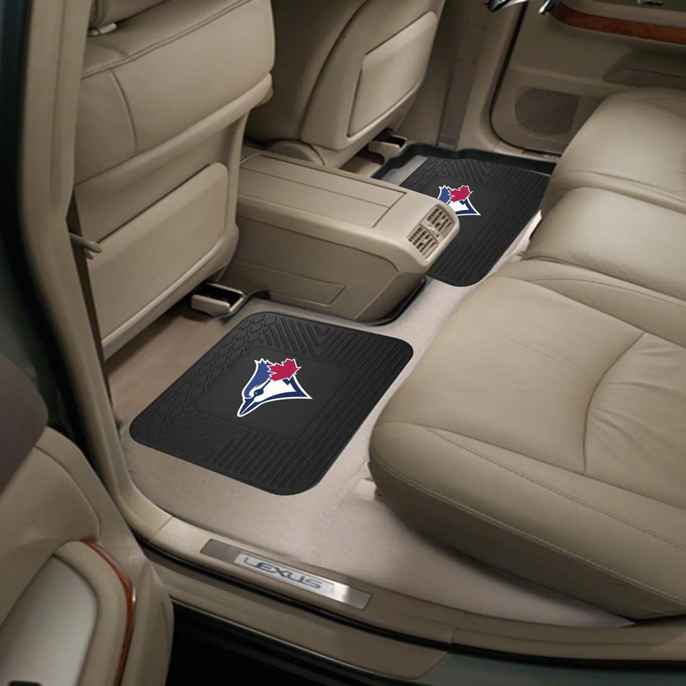 FAN MATS blue auto part