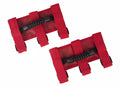 Ultimate Grab Handle Kit, Red; 55-21 Jeep CJ/Wrangler / 20-21 Gladiator