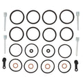 All Balls Racing 12-18 Kawasaki KVF300 Brute Force Caliper Rebuild Kit Front
