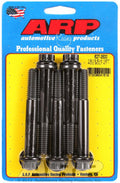 ARP 1/2-13 in. Thread, 3.50 in 8740 Chromoly Bolts - Set of 5