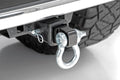 Rough Country 2-Inch Receiver D-Ring Shackle Kit w Pin Rough Country Black PowdercoatRS157