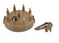 Distributor Cap & Rotor Kit Hei Style Tan High Performance Hei Style, Tan Cap And Rotor Kit ACCEL
