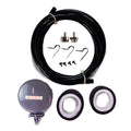 Kleinn 3/8In Snorkel Kit w/ Air Filter/ Spare Elements/ / Snorkel Tubing