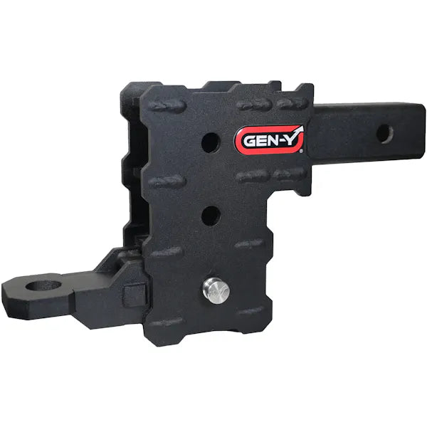 PHANTOM Standard 2 Shank Plate style Ball Platform with 1 Diameter Mounting Hole .5K TW 5K Towing