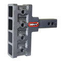 PHANTOM Standard 2 Shank Plate style Ball Platform with 1 Diameter Mounting Hole .5K TW 5K Towing