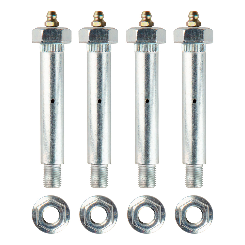 TRAILER SUSPENSION WET BOLT 9/16IN DIAMETER 7/16IN20 THREAD SIZE 25/16IN LENGTH(4PACK)