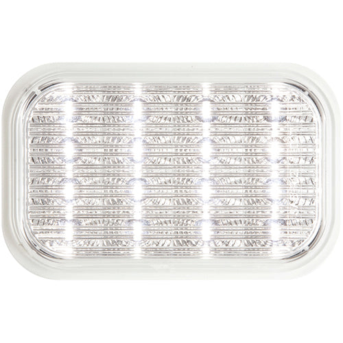LED RECT BACK-UP LIGHT;12/24V
