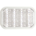 LED RECT BACK-UP LIGHT;12/24V
