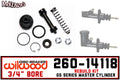 Wilwood Rebuild Kit - GS Master Cylinder - .700in Bore