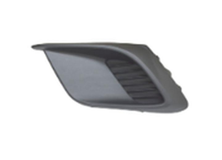 LH FRONT BUMPER INSERT; E70; 35D|35I|35I PREMIUMI|35I SPORT|50I; W/O M PKG; GRILLE TRIM; X5 1113