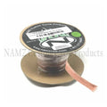 NAMZ Black Heatshrink 2-1 Ratio 25ft. Spool (3/32in. ID)