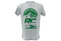 Rough Country T-Shirt | RC Mountains | HEATHER GRAY | 3XL