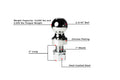 Bulletproof Hitches chrome auto part