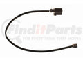 WARNING CONTACT BRAKE PAD WEAR