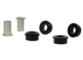 Control arm - upper outer bushing 4 Bushings 2 Tubes Install Guide Grease