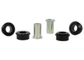 Control arm - upper outer bushing 4 Bushings 2 Tubes Install Guide Grease
