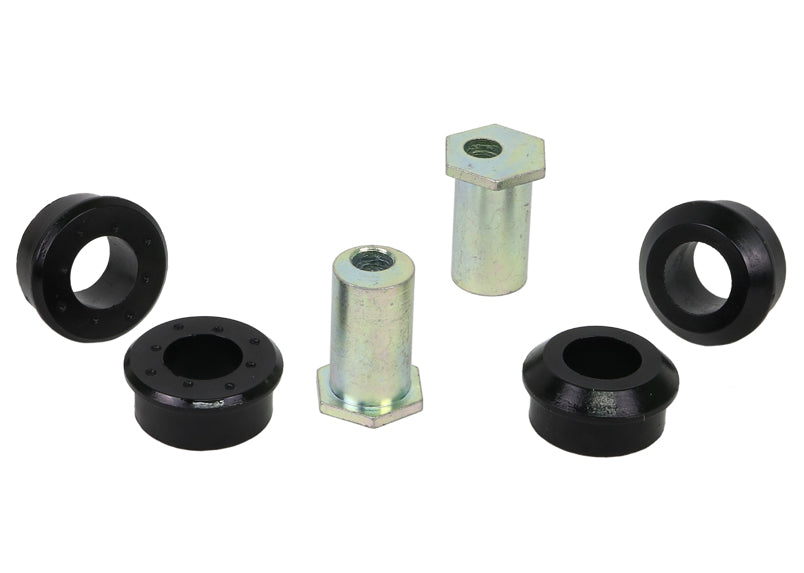 Control arm - upper outer bushing 4 Bushings 2 Tubes Install Guide Grease