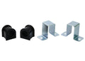 Sway bar - mount bushing 2 Bushings 2 Brackets