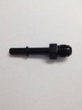 EFI Fuel Adapter Fitting #6 x 5/16  Black
