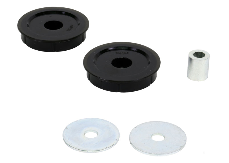 Differential - mount bushing 2 Bushings 1 Tube 2 Washers Grease