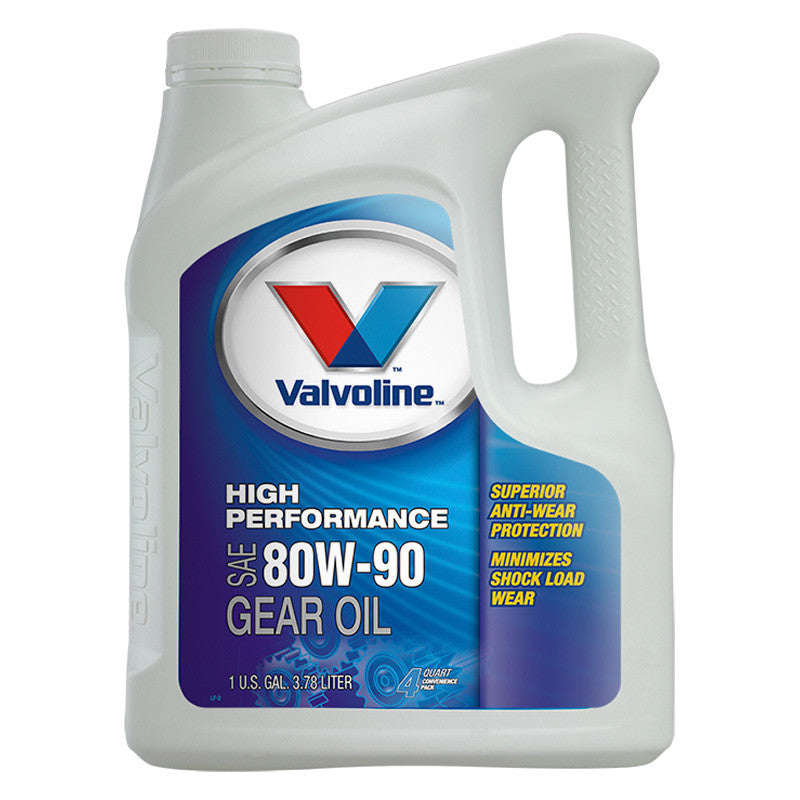 HIGH PERFORMANCE GEAR OIL 1 GAL