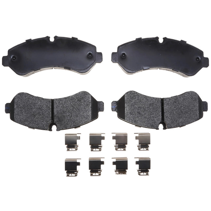 PREMIUM SEMI-MET BRAKE PADS WITH HA