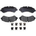 PREMIUM SEMI-MET BRAKE PADS WITH HA