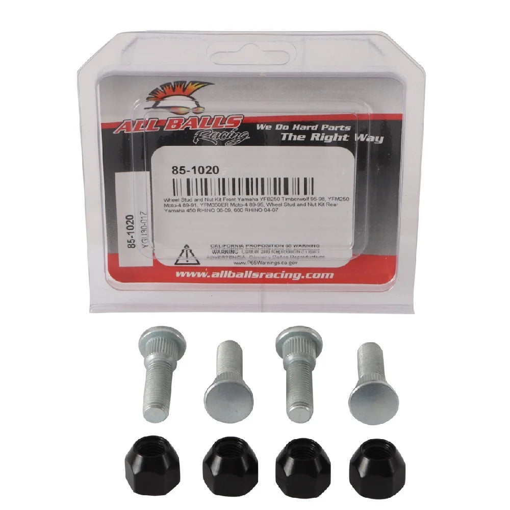 Wheel Stud and Nut Kit