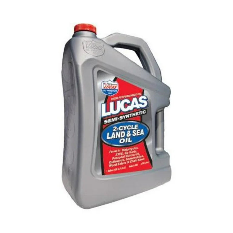 LAND & SEA 2CYCLE OIL 1 GALLON CASE OF 4