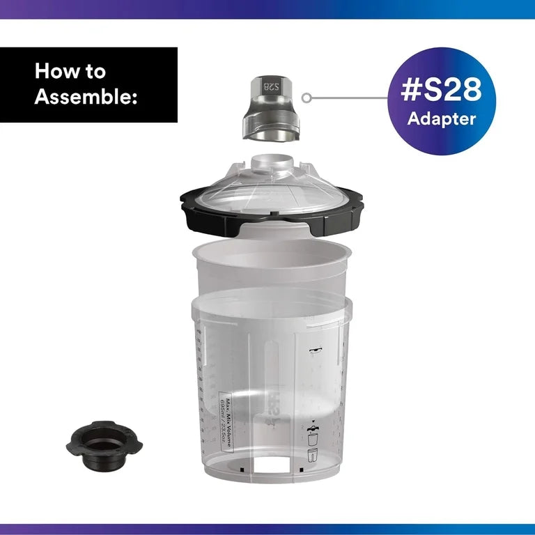 3M PPS SERIES 2.0 ADAPTER #S28 2