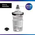 3M PPS SERIES 2.0 ADAPTER #S28 2