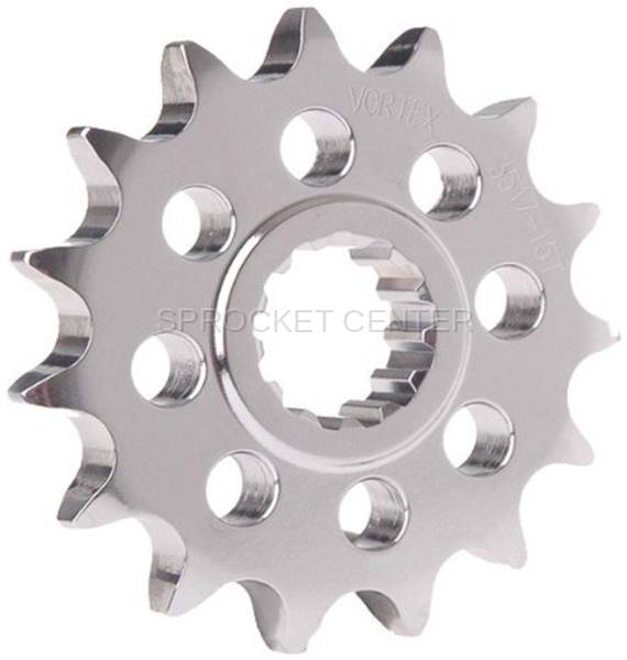 Vortex Racing Steel Front Sprocket 530 20 Tooth- Silver