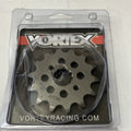 Vortex Racing Steel Front Sprocket 520 14 Tooth- Silver