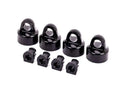 SHOCK CAPS ALUMINUM (BLACK-ANODIZE