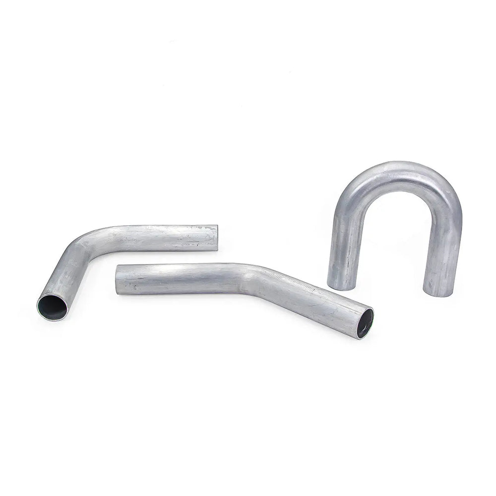 ALUMINUM TUBE 1.5 IN OD 180 DEG