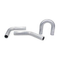 ALUMINUM TUBE 1.5 IN OD 180 DEG