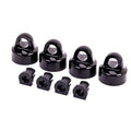 SHOCK CAPS ALUMINUM (RED-ANODIZED)