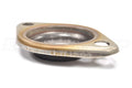 BLOX Racing JDM Honda Header Collector Flange - 2.5inch (Stainless Steel)