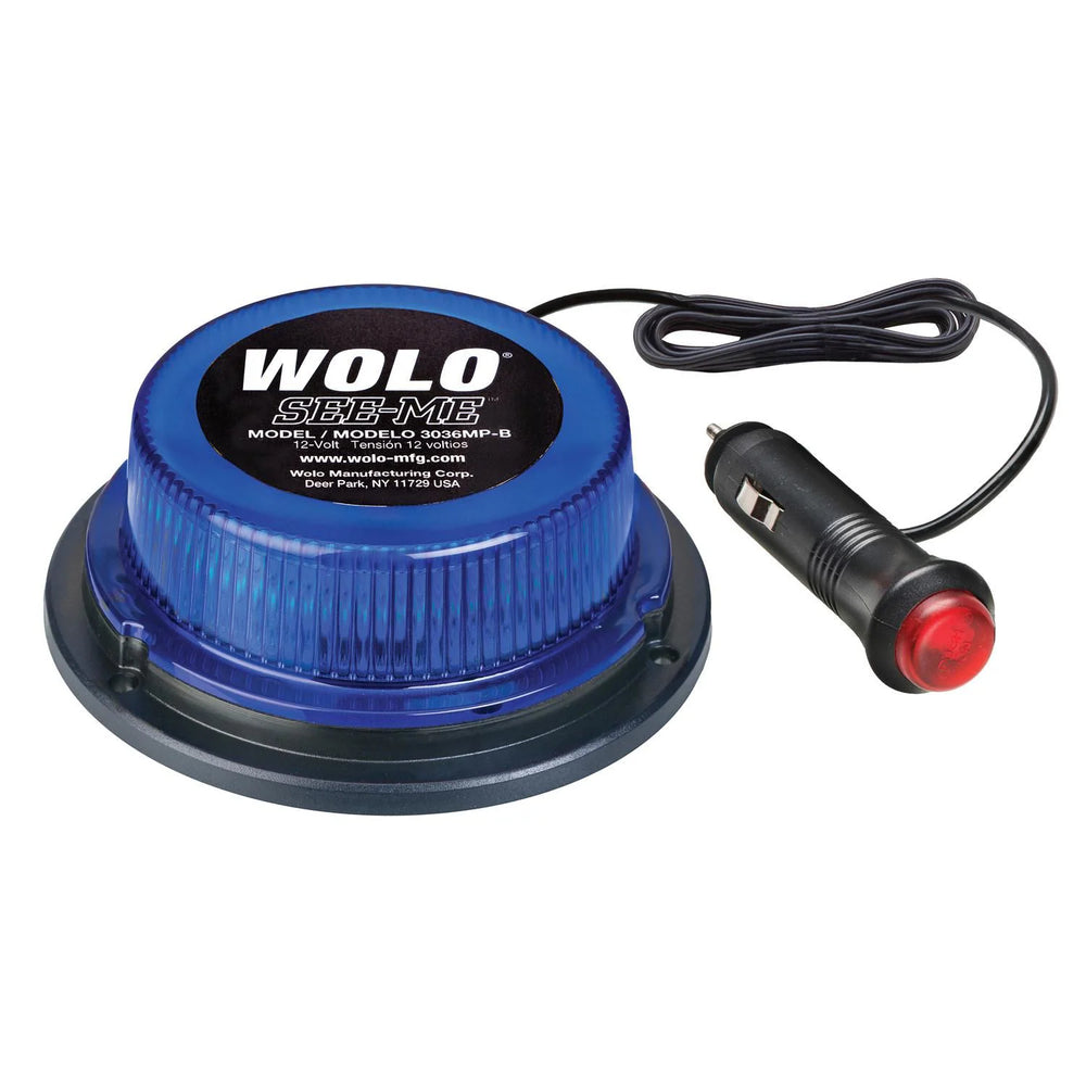 SEEME GEN 3 LED BLUE MAGNETIC OR PERM MOUNT